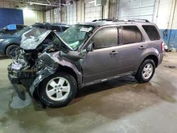 Salvage cars for sale from Copart Woodhaven, MI: 2009 Ford Escape Limited