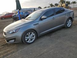 Vehiculos salvage en venta de Copart San Diego, CA: 2013 KIA Optima EX