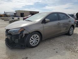 2018 Toyota Corolla L en venta en Kansas City, KS