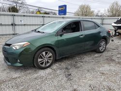 Toyota salvage cars for sale: 2014 Toyota Corolla ECO