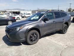 Salvage cars for sale from Copart Sun Valley, CA: 2023 Subaru Outback Wilderness