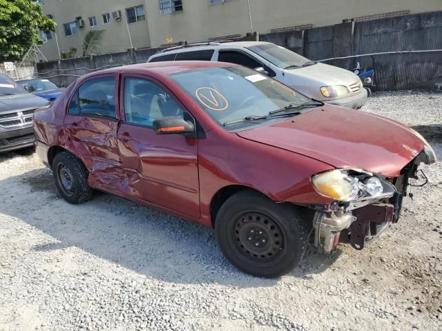 2005 Toyota Corolla CE