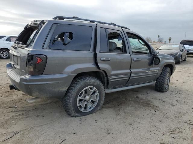 2002 Jeep Grand Cherokee Overland