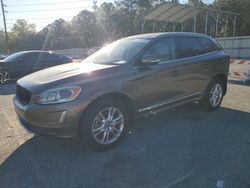 Salvage cars for sale at Savannah, GA auction: 2014 Volvo XC60 3.2