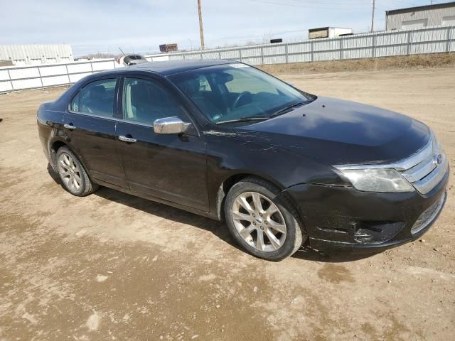 2012 Ford Fusion SEL