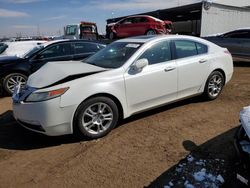 Salvage cars for sale at Brighton, CO auction: 2010 Acura TL