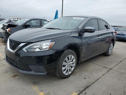 Nissan Sentra S salvage cars for sale: 2017 Nissan Sentra S