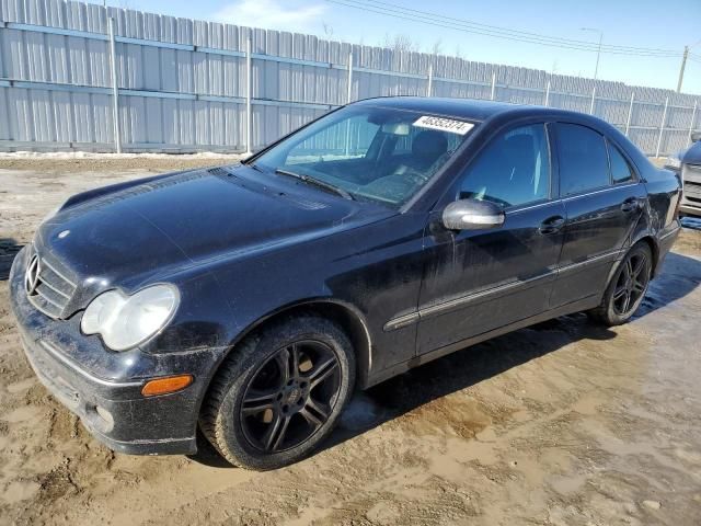 2007 Mercedes-Benz C 280 4matic