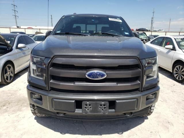 2017 Ford F150 Supercrew