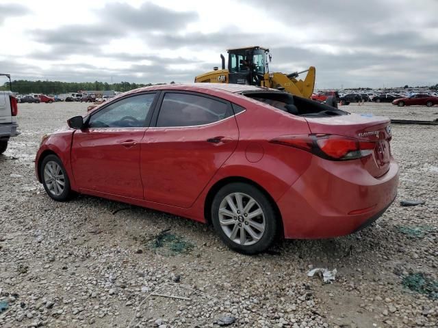 2015 Hyundai Elantra SE