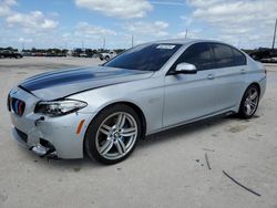 Salvage cars for sale at West Palm Beach, FL auction: 2016 BMW 535 I