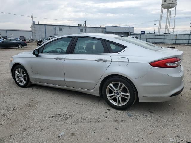 2018 Ford Fusion SE Hybrid