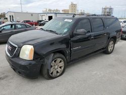Salvage cars for sale from Copart New Orleans, LA: 2007 GMC Yukon XL C1500