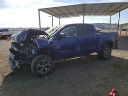 Salvage cars for sale from Copart San Diego, CA: 2015 Chevrolet Colorado Z71