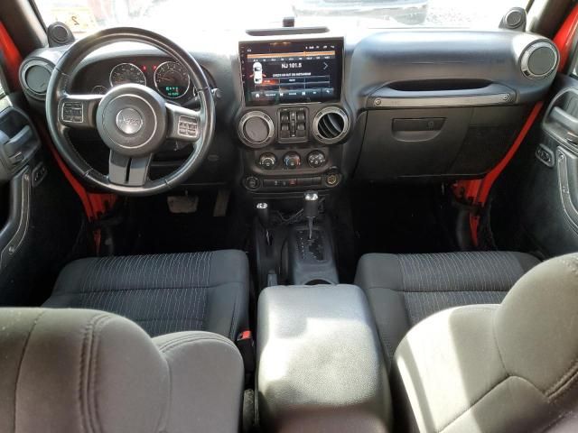 2011 Jeep Wrangler Unlimited Sport