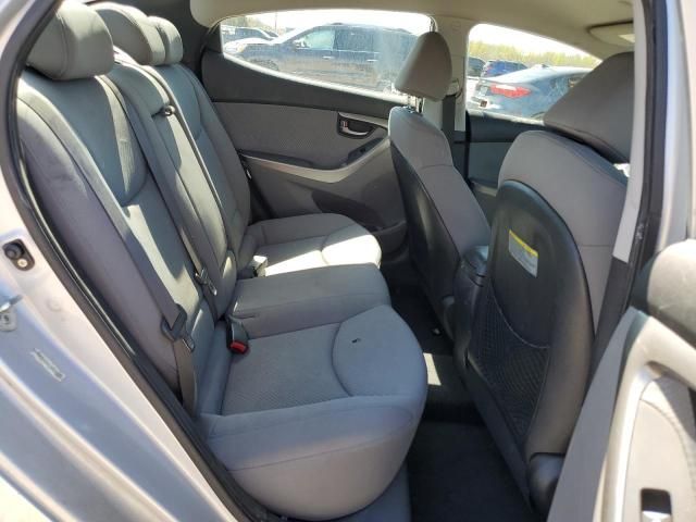 2012 Hyundai Elantra GLS