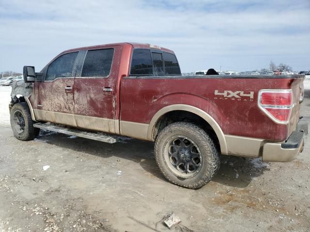 2014 Ford F150 Supercrew