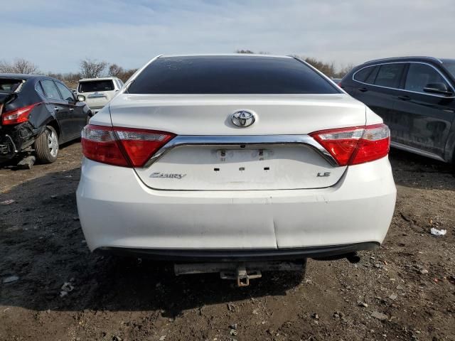 2015 Toyota Camry LE