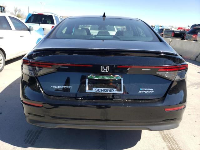 2024 Honda Accord Hybrid Sport