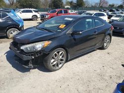 Salvage cars for sale from Copart Dunn, NC: 2016 KIA Forte SX