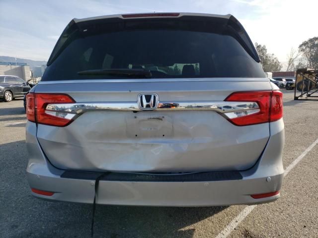 2018 Honda Odyssey Elite