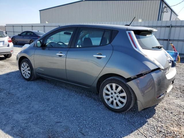 2015 Nissan Leaf S