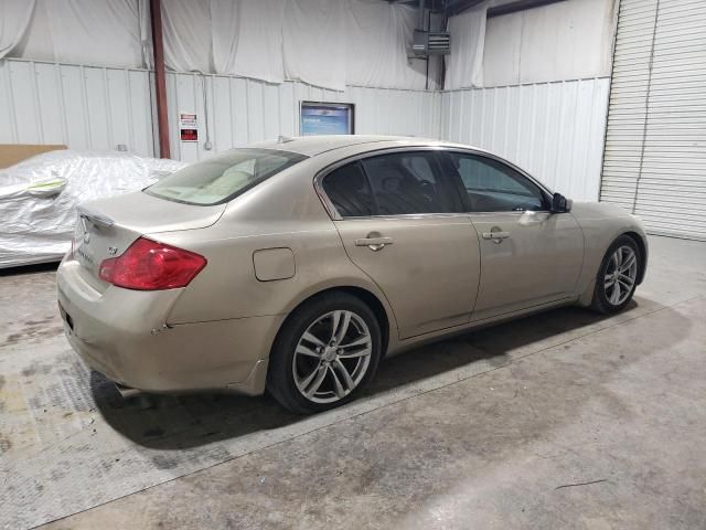 2009 Infiniti G37 Base