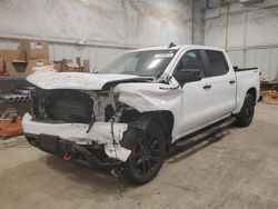 Salvage cars for sale at Milwaukee, WI auction: 2021 Chevrolet Silverado K1500 RST
