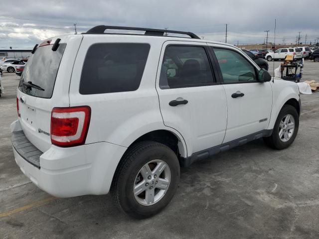 2008 Ford Escape HEV