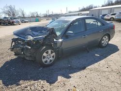 Hyundai Sonata GLS salvage cars for sale: 2010 Hyundai Sonata GLS