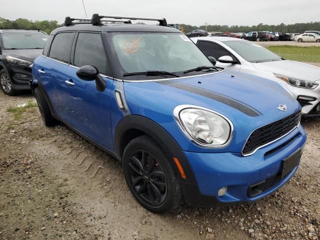 2014 Mini Cooper S Countryman