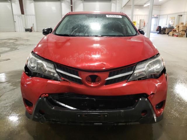 2015 Toyota Rav4 LE