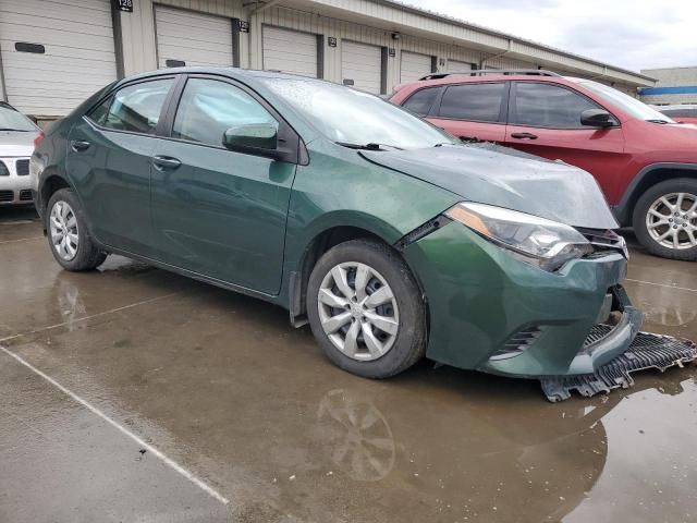 2016 Toyota Corolla L