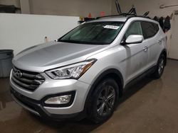 Salvage cars for sale at Elgin, IL auction: 2014 Hyundai Santa FE Sport