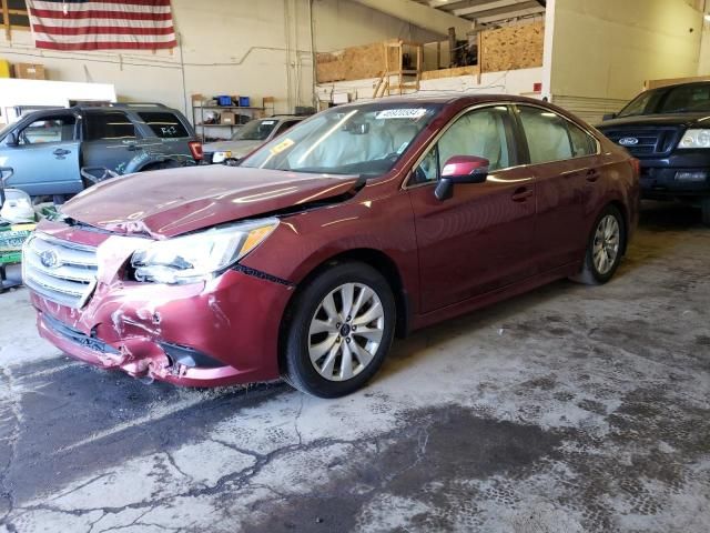 2017 Subaru Legacy 2.5I Premium