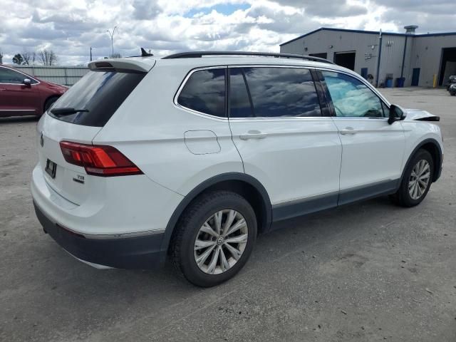 2018 Volkswagen Tiguan SE