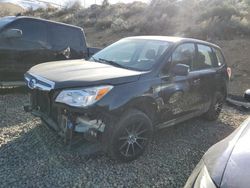Salvage cars for sale from Copart Reno, NV: 2016 Subaru Forester 2.5I