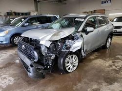 Toyota salvage cars for sale: 2023 Toyota Corolla Cross LE