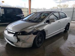 Salvage cars for sale from Copart Homestead, FL: 2006 Honda Civic LX