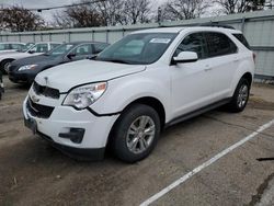 Salvage cars for sale from Copart Moraine, OH: 2012 Chevrolet Equinox LT