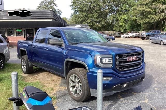 2017 GMC Sierra K1500 SLT