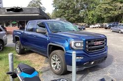 GMC salvage cars for sale: 2017 GMC Sierra K1500 SLT