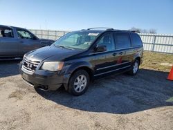 Salvage cars for sale from Copart Mcfarland, WI: 2010 Chrysler Town & Country Touring Plus