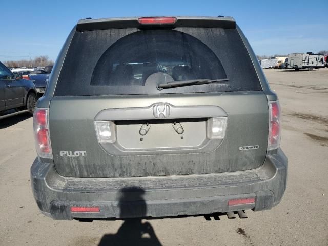 2007 Honda Pilot EXL