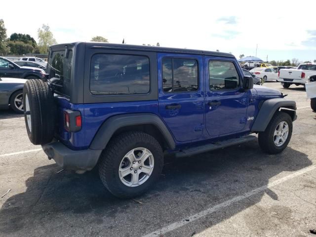 2019 Jeep Wrangler Unlimited Sport