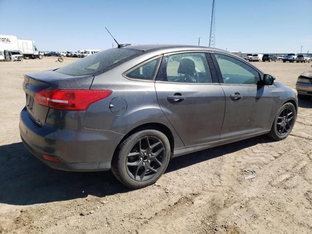 2016 Ford Focus SE