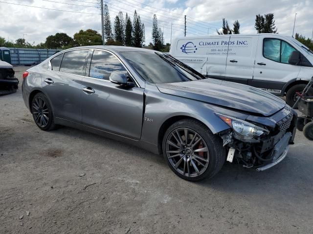 2016 Infiniti Q50 RED Sport 400