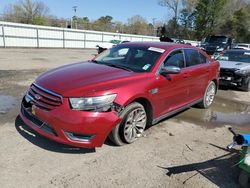 Ford Taurus salvage cars for sale: 2015 Ford Taurus Limited