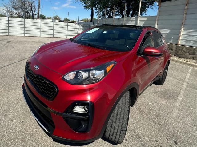 2020 KIA Sportage S