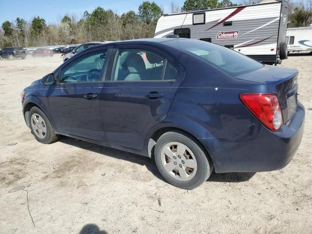 2015 Chevrolet Sonic LS